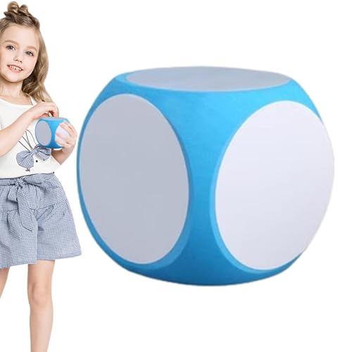 Naqqios Trocken abwischbare Schaumstoff-Würfel – große Würfel aus Schaumstoff für | Blanko-Würfel, groß, trocken abwischbarer Block, Würfel für Whiteboard für Klassenzimmer, Spiel, Kinder Naqqios Trocken abwischbare Schaumstoff-Würfel – große Würfel aus Schaumstoff für | Blanko-Würfel, groß, trocken abwischbarer Block, Würfel für Whiteboard für Klassenzimmer, Spiel, Kinder von Naqqios