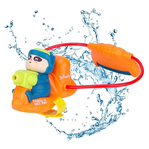 Naqqios Wasserspritzspielzeug – Spielzeug für das Handgelenk, das Handgelenk zum Spritzen von Blasters | interaktives Armband-Set für den Sommer, mit einem Tank von 70 ml für Fill Naqqios Wasserspritzspielzeug – Spielzeug für das Handgelenk, das Handgelenk zum Spritzen von Blasters | interaktives Armband-Set für den Sommer, mit einem Tank von 70 ml für Fill von Naqqios