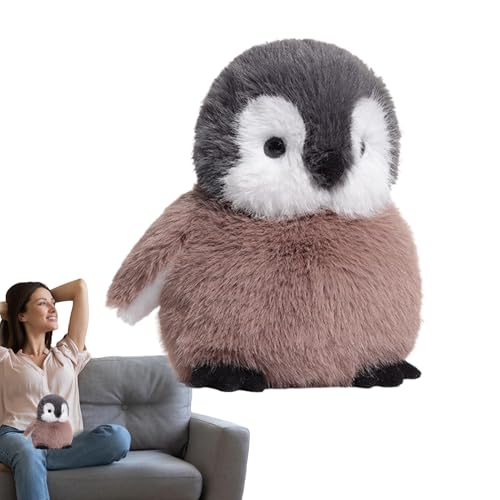 Penguin Plüsch - Gefülltes Tierspielzeug, Kleine Plüschfigur | Niedliche Penguin Puppe, Kuscheliges Pinguinspielzeug, Plüsch -Figur -Stofftierspielzeug Für Teenager, Jugendliche, Mädc von Naqqios