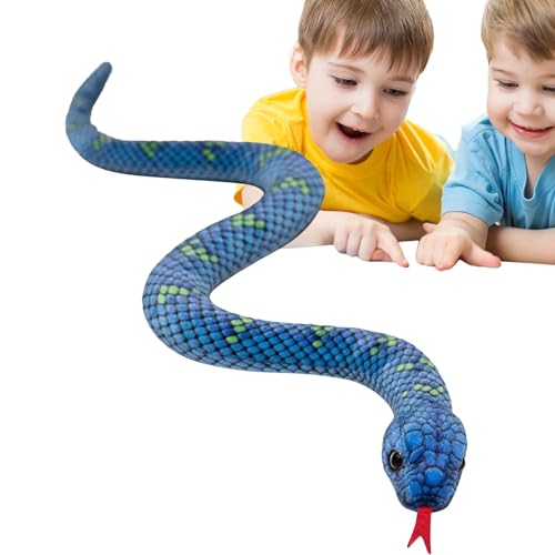 Plüsch-Schlange, Plüsch-Schlangen-Plüschtier | Tierfüll-Spielzeug | 39 Zoll waschbares Plüschtier aus Plüsch, weiches und niedliches Spielzeug für Jungen und Mädchen, Geburtstagsparty Plüsch-Schlange, Plüsch-Schlangen-Plüschtier | Tierfüll-Spielzeug | 39 Zoll waschbares Plüschtier aus Plüsch, weiches und niedliches Spielzeug für Jungen und Mädchen, Geburtstagsparty von Naqqios