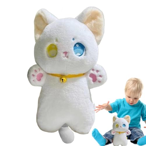 Plüschkatze, Plüschtier Katze Plüschtier - Plüschtier Kätzchen 25 cm, weiche Plüschkatze für die Dekoration von Haus und Auto, Plüschtiere von Naqqios