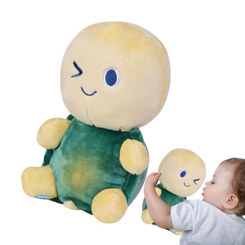 Plüschtier Schildkröte mit Musik – weich und beruhigend mit Lichtprojektion, Schlafbegleiter | Plüsch-Schildkröte für Babys und Kinder, verbessert den Schlaf, tragbar und einfach zu bedienen, für zu Plüschtier Schildkröte mit Musik – weich und beruhigend mit Lichtprojektion, Schlafbegleiter | Plüsch-Schildkröte für Babys und Kinder, verbessert den Schlaf, tragbar und einfach zu bedienen, für zu von Naqqios