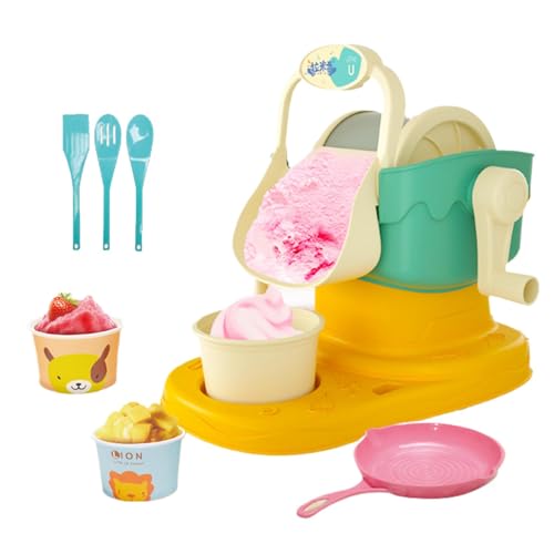 Plüschtier Ziege – Eiscreme-Set Spielzeug, lustiges Spielzeug für Eismaschine | Weiches Plüschspielzeug, süßer kuscheliger Begleiter für, Plüschtier Ziege – Eiscreme-Set Spielzeug, lustiges Spielzeug für Eismaschine | Weiches Plüschspielzeug, süßer kuscheliger Begleiter für, von Naqqios