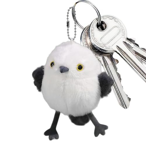 Plüschtier mit Vogel-Sound, Vogel-Plüsch-Anhänger – Plüschtier mit Vogelgeräuschen, Plüschspielzeug mit Vogelmotiv, niedlich, 4,72 Zoll für Freundin, St. Vale Plüschtier mit Vogel-Sound, Vogel-Plüsch-Anhänger – Plüschtier mit Vogelgeräuschen, Plüschspielzeug mit Vogelmotiv, niedlich, 4,72 Zoll für Freundin, St. Vale von Naqqios