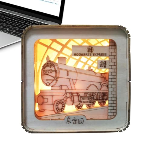 Puzzle – Holzpuzzle, geschnitzte Tischlampe Puzzle | Lern- und Lernspielzeug, handgefertigte Schlafzimmer-Schreibtischlampe, Bo Puzzle – Holzpuzzle, geschnitzte Tischlampe Puzzle | Lern- und Lernspielzeug, handgefertigte Schlafzimmer-Schreibtischlampe, Bo von Naqqios