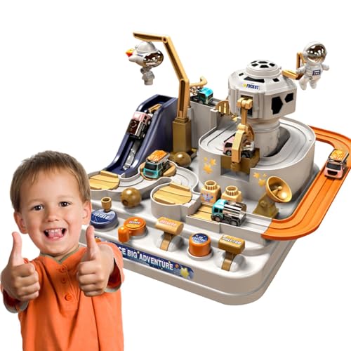 Rennstrecken-Spielzeug für Kleinkinder mit 3 Autos | Rennstreckenspielzeug für Jungen im Alter von 3 bis 5 Jahren Rennstrecken-Spielzeug für Kleinkinder mit 3 Autos | Rennstreckenspielzeug für Jungen im Alter von 3 bis 5 Jahren von Naqqios