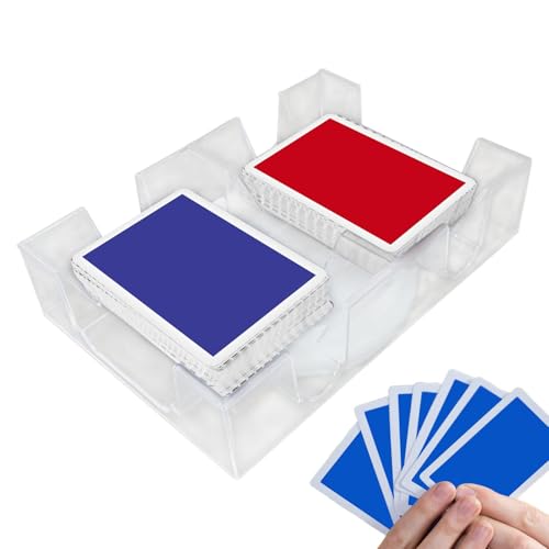 Rotierende Kartenschale - Revoling -Kartenhafter, Rowdy Swive Karten Heider | Kartenhalter Organizer Tablett, Tischtop -Rotationskartenhalter, Rotierende Kartendeckhalter Für Kinder Erwachsene Pokerti von Naqqios