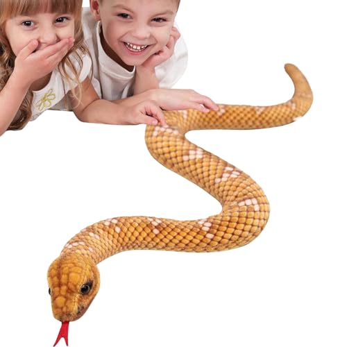 Schlange Plüschtier – Tierfüllspielzeug, 39 Zoll, waschbar, Plüsch, weiches und niedliches Spielzeug für Jungen und Mädchen, Geburtstagsfeier Schlange Plüschtier – Tierfüllspielzeug, 39 Zoll, waschbar, Plüsch, weiches und niedliches Spielzeug für Jungen und Mädchen, Geburtstagsfeier von Naqqios