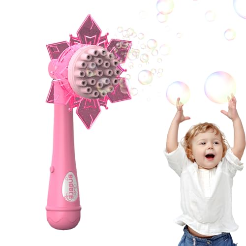 Seifenblasenstab – Automatische Seifenblasenstäbe In Großpackung | Automatischer Einhorn-Seifenblasenstab, Non-Stop-Seifenblasenmaschine, Tragbares Seifenblasenspielzeug Für Kinder, Seifenblasenspielz von Naqqios