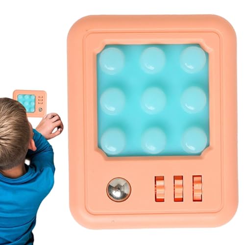 Sensorisches Fidget Spielzeug – Blasen-Spiel zum Drücken, sensorisches Fidget Spielzeug | Geburtstagsgeschenke, sensorisches Spielzeug zur Stressabbau, Lernspielzeug für Jungen, Mädchen und Sensorisches Fidget Spielzeug – Blasen-Spiel zum Drücken, sensorisches Fidget Spielzeug | Geburtstagsgeschenke, sensorisches Spielzeug zur Stressabbau, Lernspielzeug für Jungen, Mädchen und von Naqqios