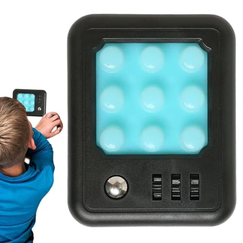 Sensorisches Fidget Spielzeug – Blasen-Spiel zum Drücken, sensorisches Fidget Spielzeug | Geburtstagsgeschenke, sensorisches Spielzeug zur Stressabbau, Lernspielzeug für Jungen, Mädchen und Sensorisches Fidget Spielzeug – Blasen-Spiel zum Drücken, sensorisches Fidget Spielzeug | Geburtstagsgeschenke, sensorisches Spielzeug zur Stressabbau, Lernspielzeug für Jungen, Mädchen und von Naqqios