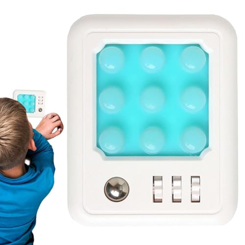 Sensorisches Fidget Spielzeug – Blasen-Spiel zum Drücken, sensorisches Fidget Spielzeug | Geburtstagsgeschenke, sensorisches Spielzeug zur Stressabbau, Lernspielzeug für Jungen, Mädchen und Sensorisches Fidget Spielzeug – Blasen-Spiel zum Drücken, sensorisches Fidget Spielzeug | Geburtstagsgeschenke, sensorisches Spielzeug zur Stressabbau, Lernspielzeug für Jungen, Mädchen und von Naqqios