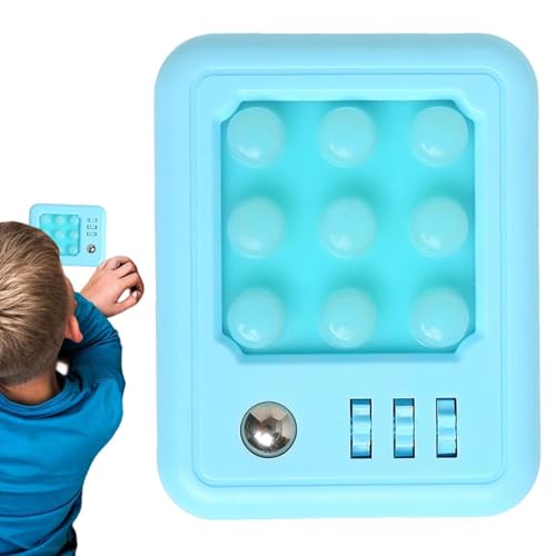 Sensorisches Fidget Spielzeug – Blasen-Spiel zum Drücken, sensorisches Fidget Spielzeug | Geburtstagsgeschenke, sensorisches Spielzeug zur Stressabbau, Lernspielzeug für Jungen, Mädchen und Sensorisches Fidget Spielzeug – Blasen-Spiel zum Drücken, sensorisches Fidget Spielzeug | Geburtstagsgeschenke, sensorisches Spielzeug zur Stressabbau, Lernspielzeug für Jungen, Mädchen und von Naqqios