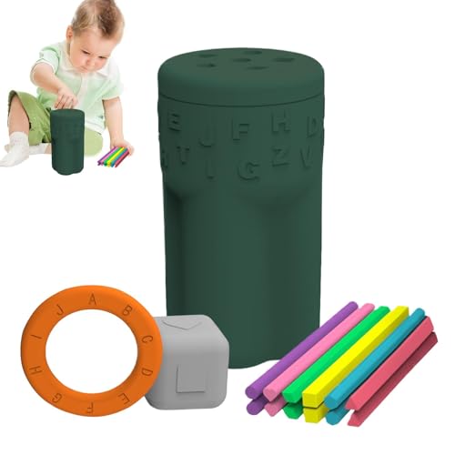 Sensorisches Spielzeug für sensorisches Spielzeug aus Silikon, Geschicklichkeitsspielzeug für sensorisches Spielzeug mit Feinmotorik | weiches und farbenfrohes Lernspielzeug, Sortieraktivitäten Sensorisches Spielzeug für sensorisches Spielzeug aus Silikon, Geschicklichkeitsspielzeug für sensorisches Spielzeug mit Feinmotorik | weiches und farbenfrohes Lernspielzeug, Sortieraktivitäten von Naqqios