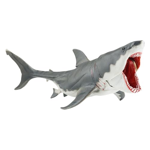 Simulationshai-Figur – Modell eines Haies für Kinder, Bürodekoration, Statue von Meerestieren | Kreatives Tischhai-Modellspielzeug mit beweglichem Mund für Kinder Simulationshai-Figur – Modell eines Haies für Kinder, Bürodekoration, Statue von Meerestieren | Kreatives Tischhai-Modellspielzeug mit beweglichem Mund für Kinder von Naqqios