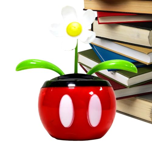 Solar Dancing Toys - Dashboard Blumendekorationen | Farbe Sonnenblume Solar Dancing, Solar -Tanzspielzeug Für Fenster, Animiertes Tänzerspielzeug Für Auto, Lustige Ornamente, Solar -Power -Kits von Naqqios