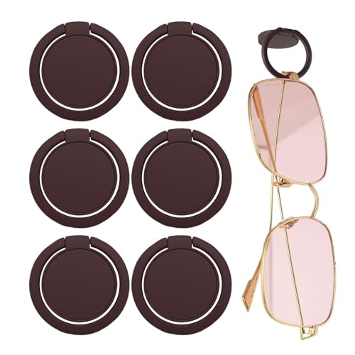 Sonnenbrillen-Organizer für die Wand - Sonnenbrillenaufbewahrung, Wandhalterung für Sonnenbrillen | 6 Stück Brillenbügel, Brillenaufbewahrung, Lu-Halter Sonnenbrillen-Organizer für die Wand - Sonnenbrillenaufbewahrung, Wandhalterung für Sonnenbrillen | 6 Stück Brillenbügel, Brillenaufbewahrung, Lu-Halter von Naqqios