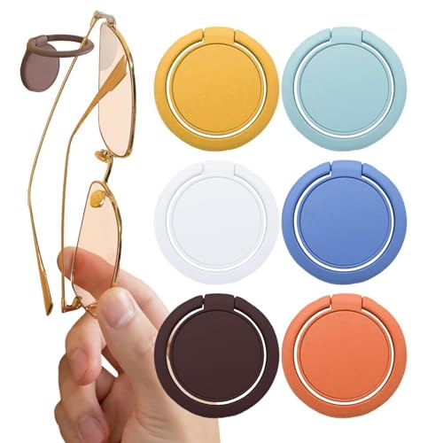 Sonnenbrillenhalter Wandhalterung - Sonnenbrillenaufbewahrung, Wandhalterung für Sonnenbrillen, Brillenhalter | 6 Stück Brillenbügel, Brillenaufbewahrung, Mond-Display Sonnenbrillenhalter Wandhalterung - Sonnenbrillenaufbewahrung, Wandhalterung für Sonnenbrillen, Brillenhalter | 6 Stück Brillenbügel, Brillenaufbewahrung, Mond-Display von Naqqios