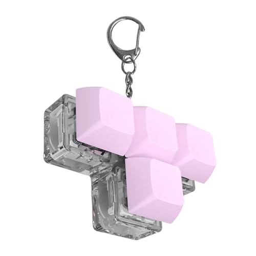 Spielzeug Clicker Tastatur – Spielzeug Clicker Tastatur, Spielzeug mit 4 Schlüsseln | Baumtester | Baumtester Spielzeug für entspannte Knöpfe, sensorisches Spielzeug, Schlüsselanhänger für Frauen Spielzeug Clicker Tastatur – Spielzeug Clicker Tastatur, Spielzeug mit 4 Schlüsseln | Baumtester | Baumtester Spielzeug für entspannte Knöpfe, sensorisches Spielzeug, Schlüsselanhänger für Frauen von Naqqios