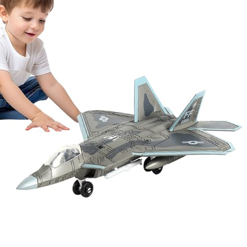 Spielzeug-Set zur Montage von Flugzeugen – Bauspielzeug des Flugzeugmodells, Montage von Aircraft Flugzeug-Spielzeugen mit klassischen Camouflage-Motiven | Baugruppen-Set für von Naqqios