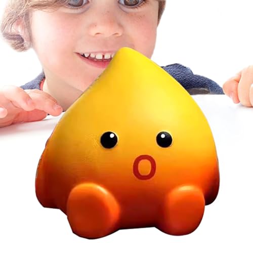 Spielzeug zum Zusammendrücken der Flamme – Anti-Stress-Ball weich bis langsam, niedlicher Ball im Kawaiii-Design | sensorisches entspannendes Spielzeug, Anti-Stress-Spielzeug, ideal für Kinder und Spielzeug zum Zusammendrücken der Flamme – Anti-Stress-Ball weich bis langsam, niedlicher Ball im Kawaiii-Design | sensorisches entspannendes Spielzeug, Anti-Stress-Spielzeug, ideal für Kinder und von Naqqios