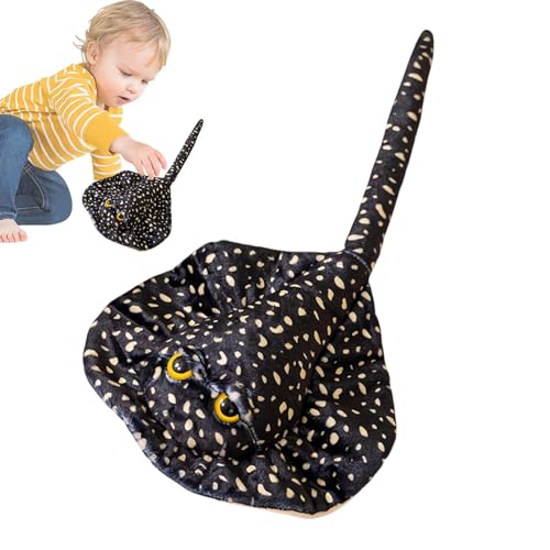 Stingray Plüschtier – Tier aus Meeresplüsch, realistisches Plüschtier | Stingray Umarmungsspielzeug, flauschiges Spielzeug für Babys, lustige Plüschtiere, Spielzeug Stingray Plüschtier – Tier aus Meeresplüsch, realistisches Plüschtier | Stingray Umarmungsspielzeug, flauschiges Spielzeug für Babys, lustige Plüschtiere, Spielzeug von Naqqios