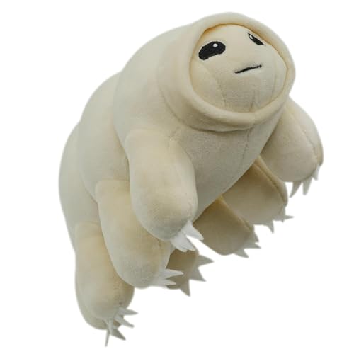 Tardigrade Puppe – Plüschtier Bär des Wassers, Meerestiere aus Plüsch | Weiches Kissen, multifunktionales Spielzeug, Squishy Tardigrad, Plüschtier, Plüschtier Bär P Tardigrade Puppe – Plüschtier Bär des Wassers, Meerestiere aus Plüsch | Weiches Kissen, multifunktionales Spielzeug, Squishy Tardigrad, Plüschtier, Plüschtier Bär P von Naqqios