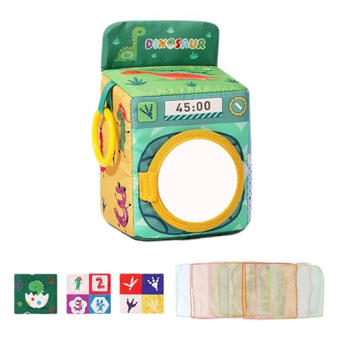 Taschentuchbox-Spielzeug aus Stoff, Taschentuchbox-Spielzeug für Jungen und Mädchen, Knitterspielzeug aus weichem Knitterpapier, Spielzeug für die Früherziehung für Jungen und Mädchen für Begleiter, Taschentuchbox-Spielzeug aus Stoff, Taschentuchbox-Spielzeug für Jungen und Mädchen, Knitterspielzeug aus weichem Knitterpapier, Spielzeug für die Früherziehung für Jungen und Mädchen für Begleiter, von Naqqios