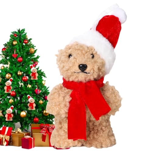 Teddybär-Ornamente, Weihnachtsbaum-Plüschtier, Weihnachtsbären-Plüschtier, Weihnachtsbaum-Ornamente | Partygeschenke für kleine Bären, Plüschtierspielzeug, Weihnachtszubehör Teddybär-Ornamente, Weihnachtsbaum-Plüschtier, Weihnachtsbären-Plüschtier, Weihnachtsbaum-Ornamente | Partygeschenke für kleine Bären, Plüschtierspielzeug, Weihnachtszubehör von Naqqios