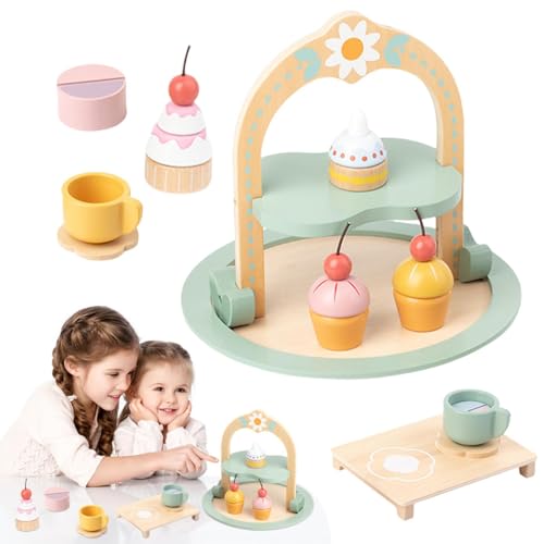 Teeservice für Kleinkinder – Teeservice für Kleinkinder, Teeservice für | Teespiel-Set für kleine Mädchen im Alter von 3 bis 6 Jahren, Spielzeug für die Teezeit, J-Set Teeservice für Kleinkinder – Teeservice für Kleinkinder, Teeservice für | Teespiel-Set für kleine Mädchen im Alter von 3 bis 6 Jahren, Spielzeug für die Teezeit, J-Set von Naqqios