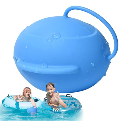 Wiederverwendbare Wasserballons, nachfüllbare Wasserkugeln, wiederverwendbare Wasserbomben aus Silikon – nachfüllbare Wasserbombenkugeln, Outdoor-Wasserspielzeug für Garten, Party Wiederverwendbare Wasserballons, nachfüllbare Wasserkugeln, wiederverwendbare Wasserbomben aus Silikon – nachfüllbare Wasserbombenkugeln, Outdoor-Wasserspielzeug für Garten, Party von Naqqios