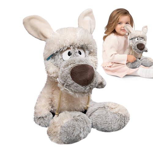 Wolf Plüsch - Wohnzimmer Plüsch Puppe, Schlafzimmer Plüschdekor | Gefüllte Tierfigur, Schafkleidung Plüsch, Schafkleidung Huggable Dolls Weiche Plüsch -Sammler -Hausdekoration Für Sofa Wohnzimmer Wolf Plüsch - Wohnzimmer Plüsch Puppe, Schlafzimmer Plüschdekor | Gefüllte Tierfigur, Schafkleidung Plüsch, Schafkleidung Huggable Dolls Weiche Plüsch -Sammler -Hausdekoration Für Sofa Wohnzimmer von Naqqios