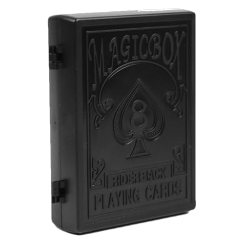 Zauberer-Zubehör für Männer - Zauberer-Box, Kartenrestaurierungsbox | Tragbare Fantasy-Box Zauberertricks, Risspapier Restaurierungszubehör, Zubehör für F Zauberer-Zubehör für Männer - Zauberer-Box, Kartenrestaurierungsbox | Tragbare Fantasy-Box Zauberertricks, Risspapier Restaurierungszubehör, Zubehör für F von Naqqios