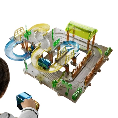 Zugset Für Kleinkinder | Elektrisches Eisenbahn Schienenset,Lernspielzeug Für Innenaktivitäten Draußenspiel Stadt Bauernhof Geschenk Weihnachten Zugset Für Kleinkinder | Elektrisches Eisenbahn Schienenset,Lernspielzeug Für Innenaktivitäten Draußenspiel Stadt Bauernhof Geschenk Weihnachten von Naqqios