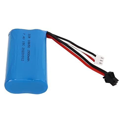 7,4 V, 1500 mAh, verbesserter Akku, umweltfreundliche Ersatzteile, RC SM-Kopf, präzise, ohne Gefahr, für RC Flugzeug für F49 für T40 7,4 V, 1500 mAh, verbesserter Akku, umweltfreundliche Ersatzteile, RC SM-Kopf, präzise, ohne Gefahr, für RC Flugzeug für F49 für T40 von Naroote