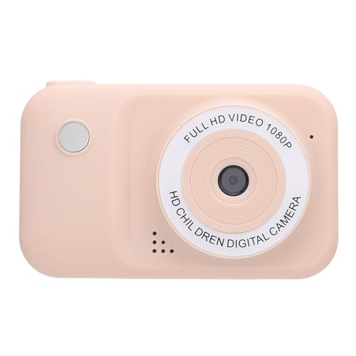 Digitalkamera, Kompaktkamera mit Gesichtserkennung HD 1080p 3MP für Reise (#4) von Naroote