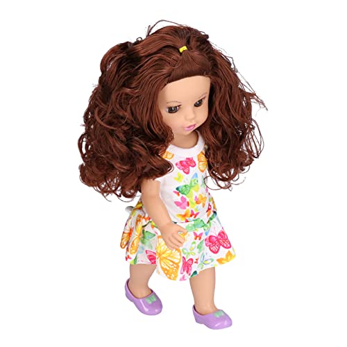 Fashion Doll, 14in/ 35cm goldene Nylonhaar-Mädchen-Puppe für Festival Fashion Doll, 14in/ 35cm goldene Nylonhaar-Mädchen-Puppe für Festival von Naroote