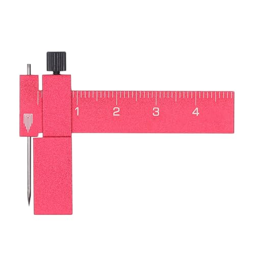 Naroote Äquidistante Krebsregel, Paralleler Schriftribibibibien -äquidistanter Benutzer -freundlich für die Skulptur des Modells (Rot) von Naroote