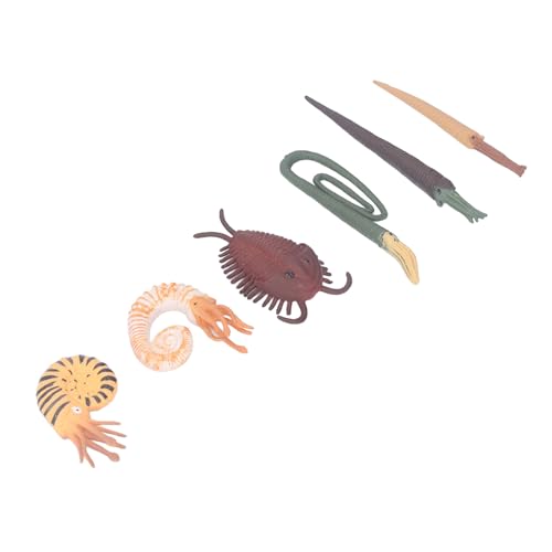 Naroote Antikes Prähistorisches Tiermodell des Ozeans, äußerst Detailliertes, Realistisches Prähistorisches Meerestierspielzeug aus PVC für die Schule Zum Sammeln (BL 1114) von Naroote