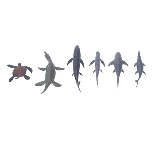 Naroote Antikes Prähistorisches Tiermodell des Ozeans, äußerst Detailliertes, Realistisches Prähistorisches Meerestierspielzeug aus PVC für die Schule Zum Sammeln (BL 1115) von Naroote