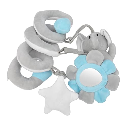 Naroote Baby Hängen Spielzeug für Spielmatte, Autositzspielzeug Plüsch Hängende Spiralaktivität Pram Crib Toy Baby Krippe Hängende Rasseln Spielzeug Kinderwagen für Infant Boys Mädchen Geschenke Naroote Baby Hängen Spielzeug für Spielmatte, Autositzspielzeug Plüsch Hängende Spiralaktivität Pram Crib Toy Baby Krippe Hängende Rasseln Spielzeug Kinderwagen für Infant Boys Mädchen Geschenke von Naroote