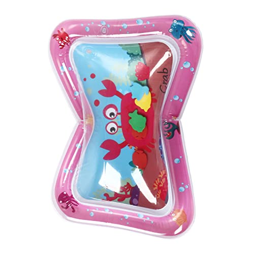 Naroote Baby Wasser Playmat, Wasserbauchzeit Matte Wasserdichtes Rechteck Geformt Leicht zu Tragen für Säuglinge (Typ 1) von Naroote