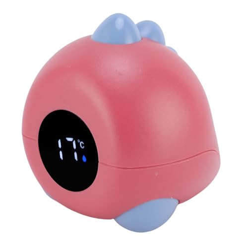 Naroote Babybadbad -Wasserthermometer, Babybad -Thermometer Tragbarer Echtzeit Hoher Genauigkeitssensor Digital für Bad (Rot) von Naroote