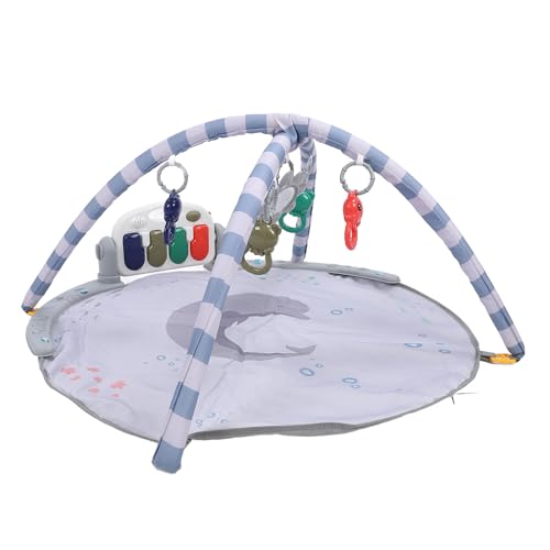 Naroote Babyspielmatte für Säugling 0 Bis 36 Monate Lustige Spiele Klavier Musikalisches Lernspielzeug Tummy Matte Baby Aktivitätsmatte von Naroote