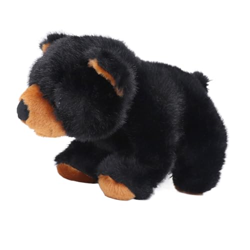 Naroote Bambola Teddybär, Schöner und Komfortabler Ausgestopfter Teddybär (Black) von Naroote