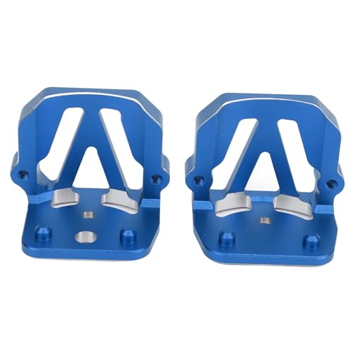 Naroote Basis des Motorsitzes für RC -Auto, Leichter Motorstütze für eine Gute Wärmeabteilung mit Aluminiumlegierung für den Austausch (Blue) von Naroote