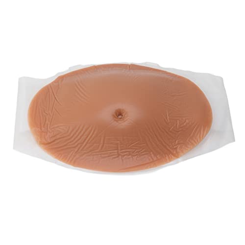 Naroote Bauch in der Künstlichen Schwangerschaft, Weiche Elastische Elastische Schwangerschaft Elastic für den Schauspieler für die Theatralische Leistung (2-4 Monate) von Naroote