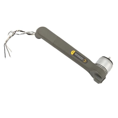 Naroote Drohnenmotorarm, Gute Kompatibilität Kunststoff Kompakter Motorarm Ersatzbaugruppe für 2 Pro (Linker Heckmotorarm) von Naroote