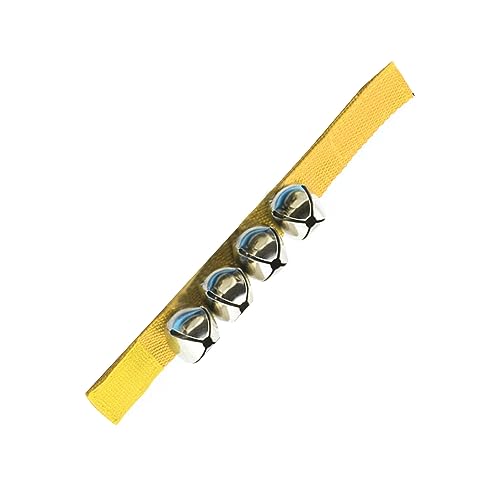 Naroote Eine Handgelenkglocke, Einstellbare Multifunktionale Größe der Hände, die die Glocke Leicht zu Tragen Haben, um die Rhythmus -Trommeln für Kinder Frühzeitig zu Tragen (ORANGE) von Naroote