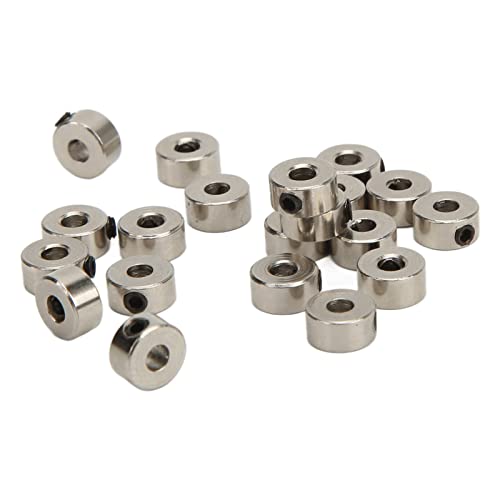Naroote Fahrwerksstopper-Set, Fahrwerksrad, Radkragen, 20 Stück, RC-Flugzeug, Fahrwerksstopper-Set, 3,1 Mm Edelstahl, Exquisite Handwerkskunst, Modellflugzeugteile Naroote Fahrwerksstopper-Set, Fahrwerksrad, Radkragen, 20 Stück, RC-Flugzeug, Fahrwerksstopper-Set, 3,1 Mm Edelstahl, Exquisite Handwerkskunst, Modellflugzeugteile von Naroote